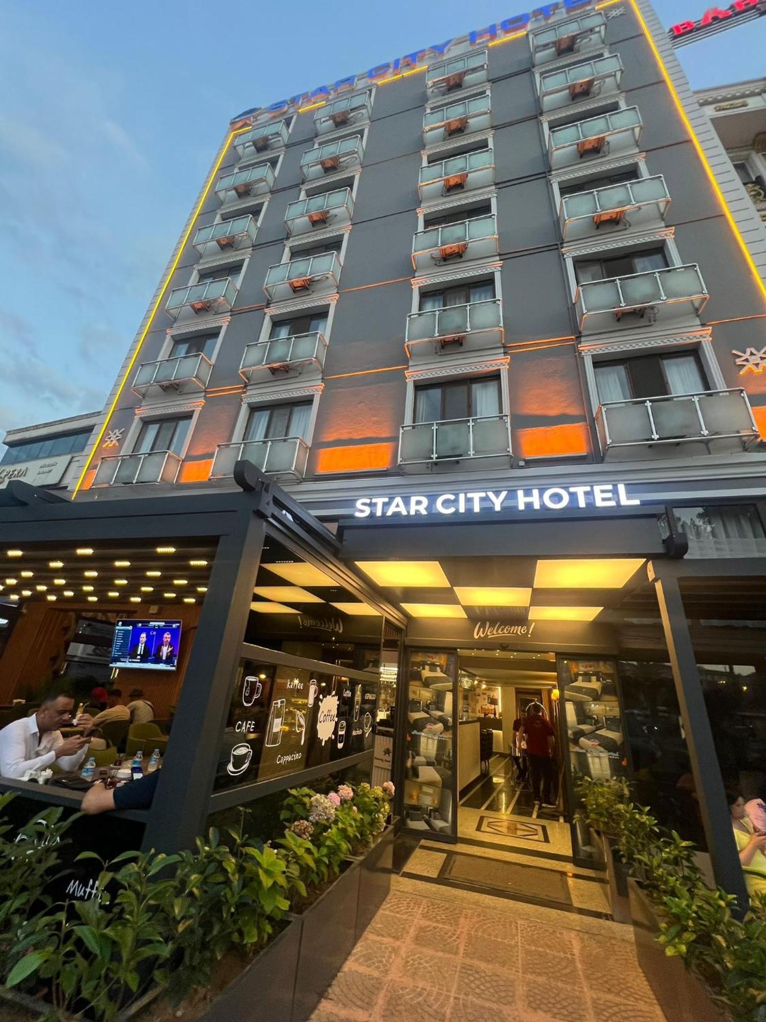 Star City Hotel Istanboel Buitenkant foto